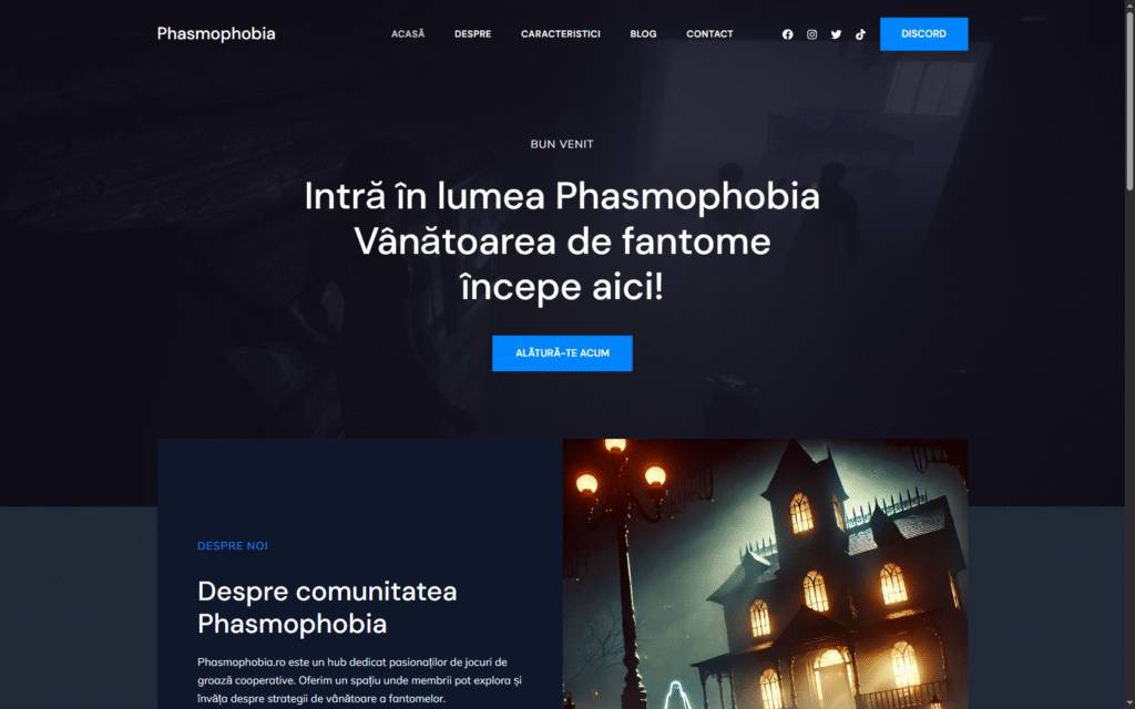 Phasmophobia Romania